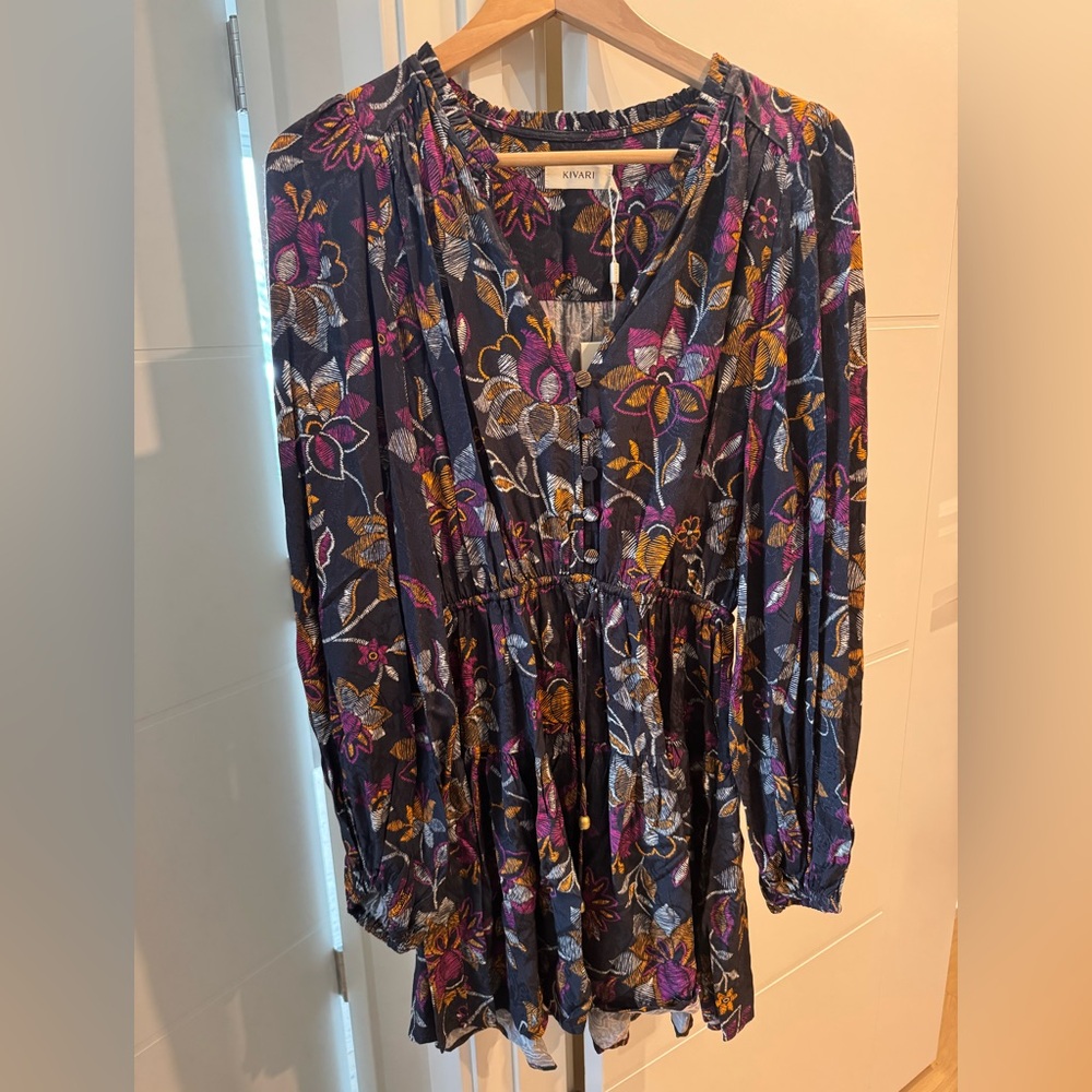 Kivari Imani  Mini Floral Dress